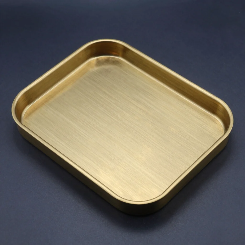 Brass Desk Tray