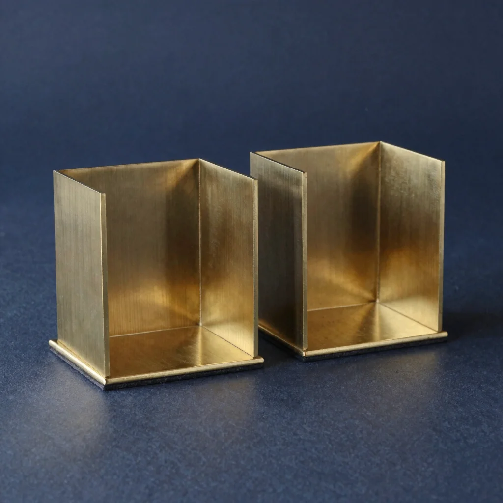 Brass Bookends Pair